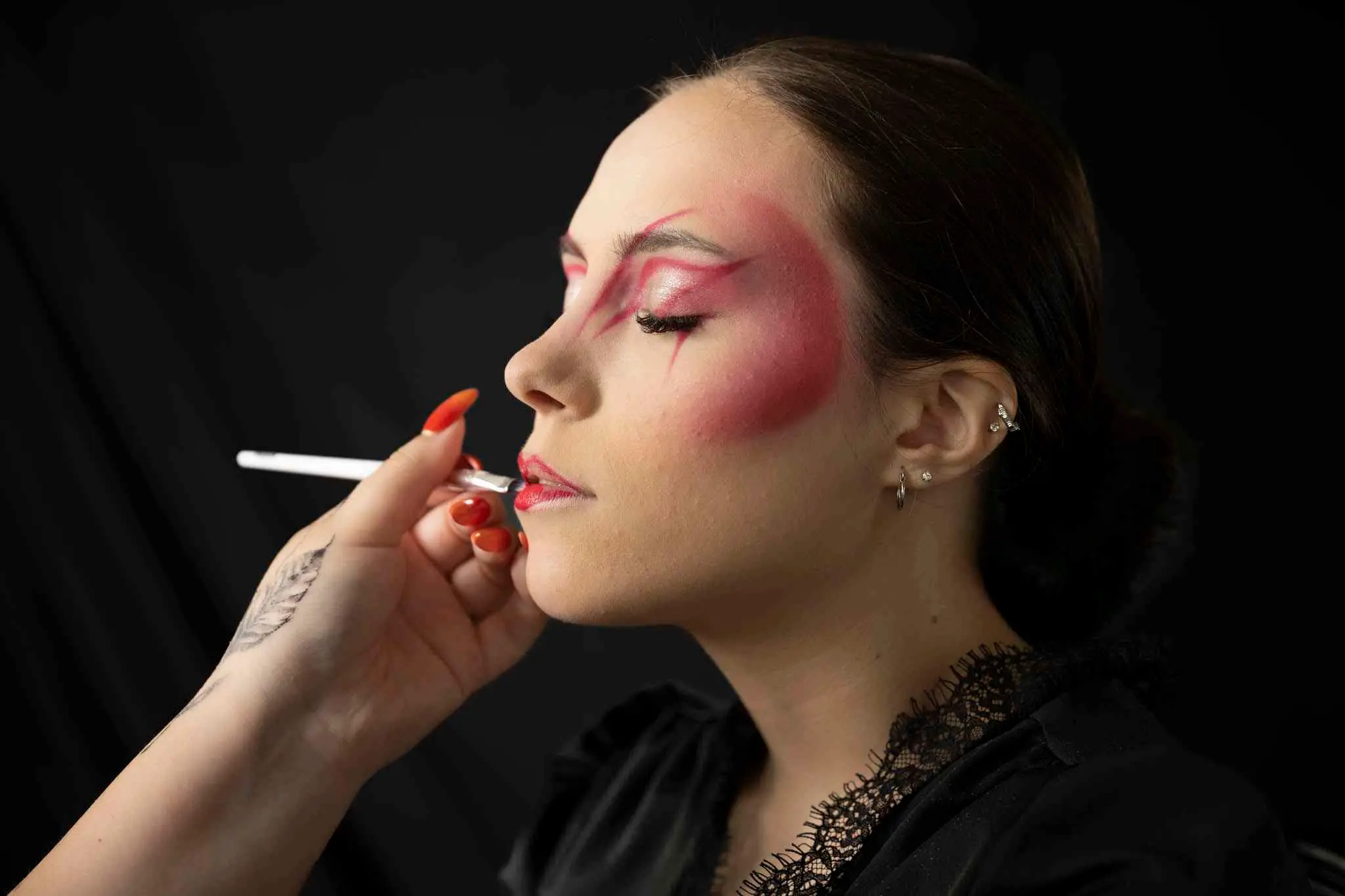 Exemple de maquillage